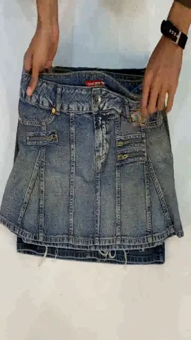 Y2K Mini Denim Skirts (SR-184)