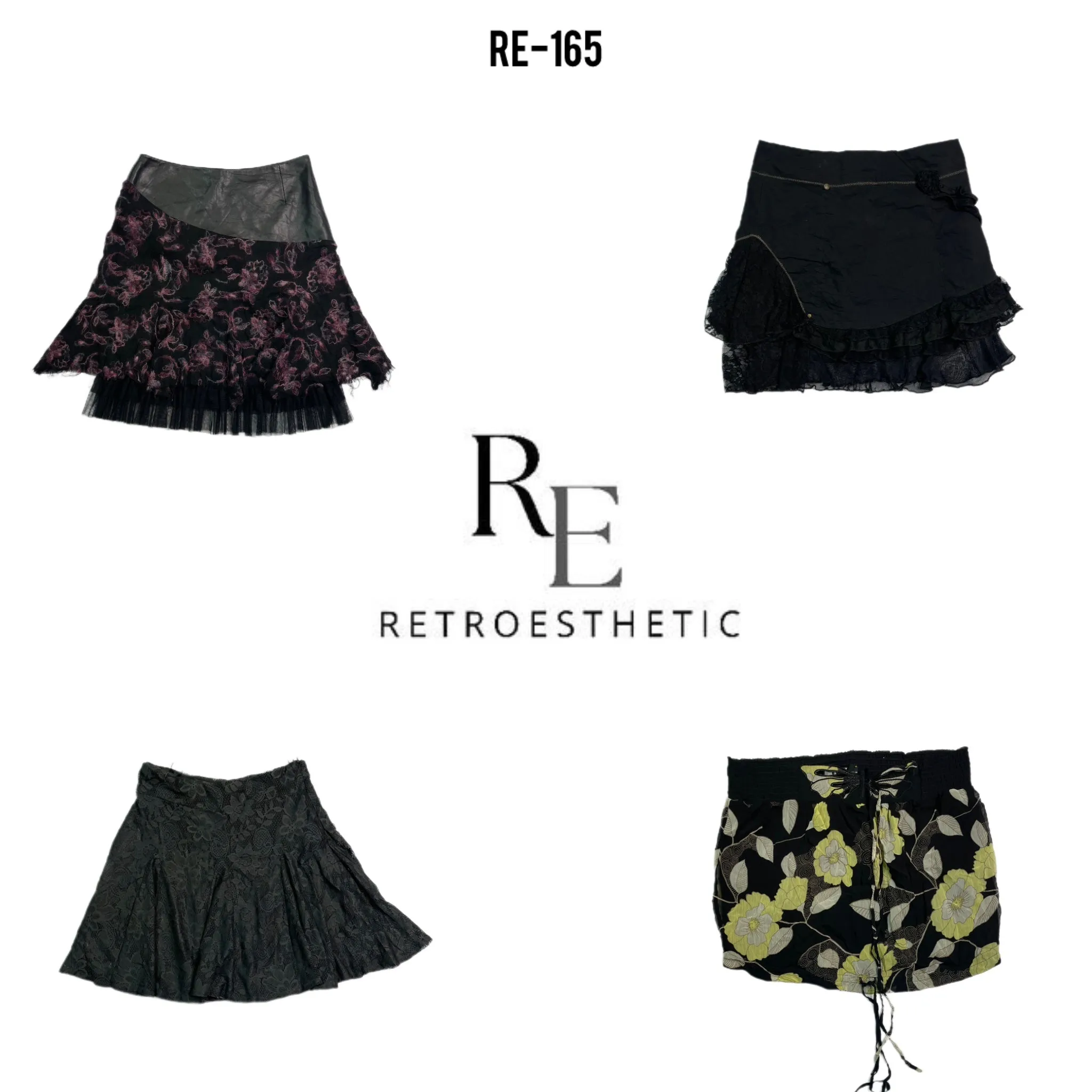 Y2K Mix Mini Skirts (RE-165)