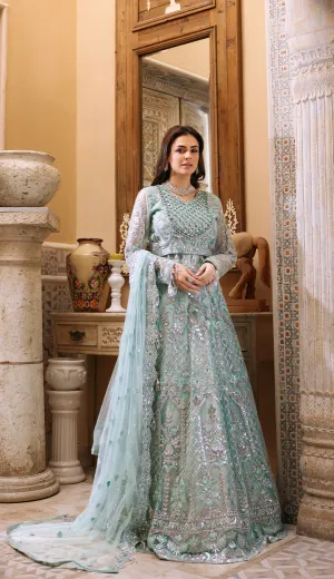 Zeenat Luxury Chiffon Collection by Zebtan 2022 – ZN-08